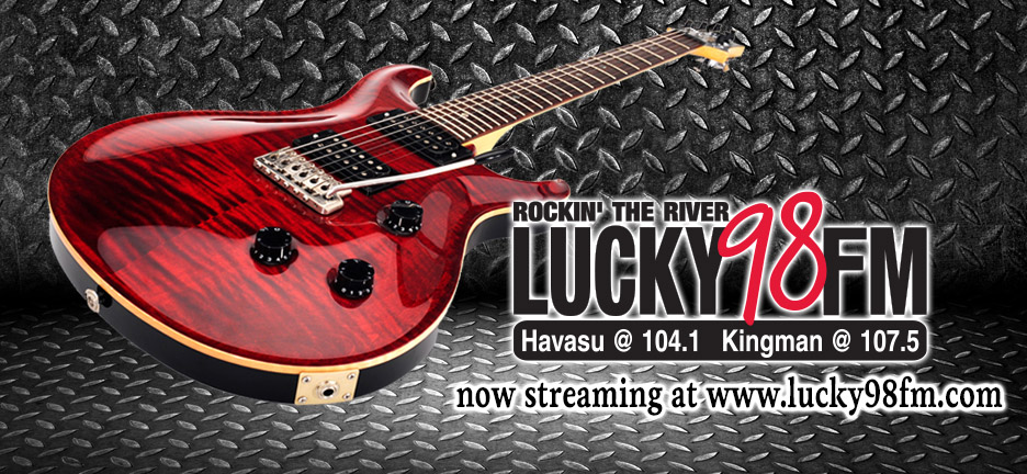 Lucky 98 FM - Rockin' The River
